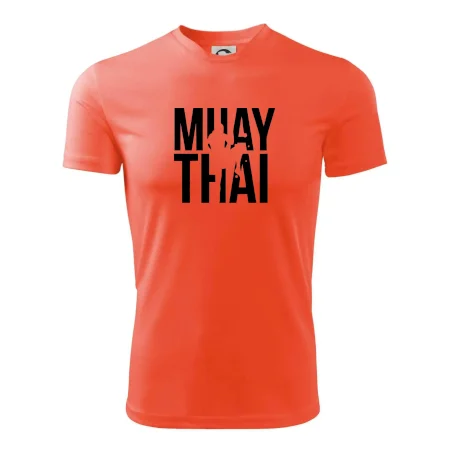 Nápis Muay Thai
