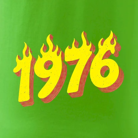 Narodeniny v ohni 1976