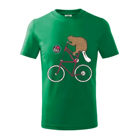 Bobor na bicykli