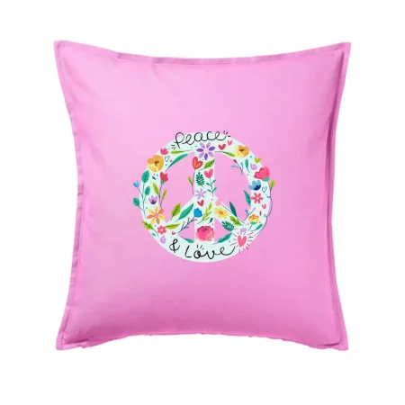 Peace and love symbol