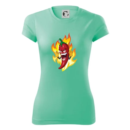 Chili paprička veľmi pálivá