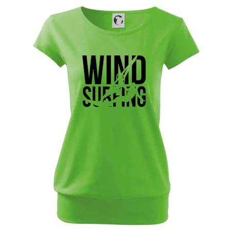 Windsurfing nápis