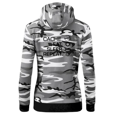 Eat sleep repeat Cache