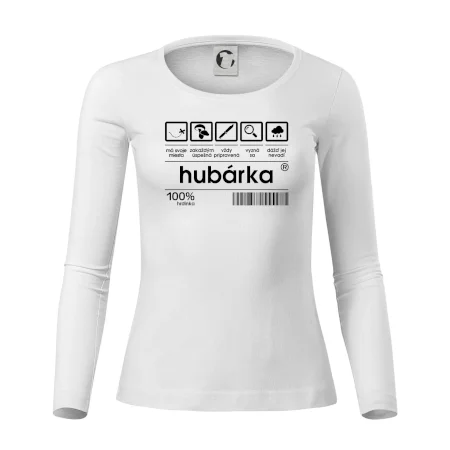 Čiarový kód Hubárka