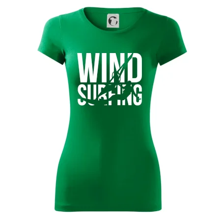 Windsurfing nápis