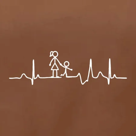 Ekg mamička a chlapec