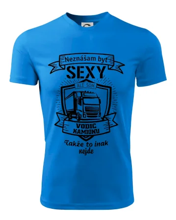 Neznášam byť sexy - Vodič Kamiónu ERB