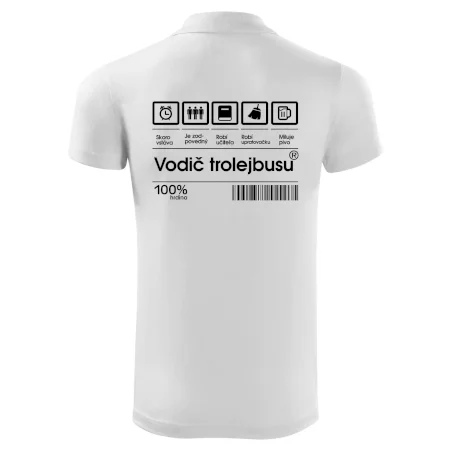 Čiarový kód - Vodič trolejbusu