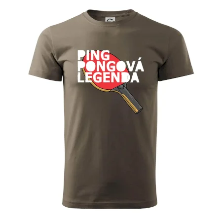 Ping Pongová legenda