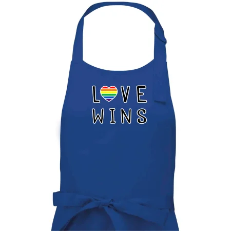 Love wins nápis