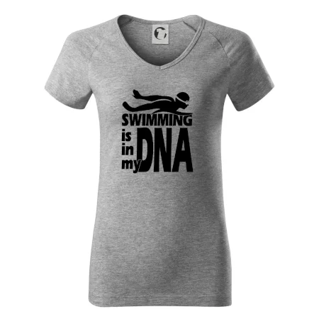 Swimming is in my DNA