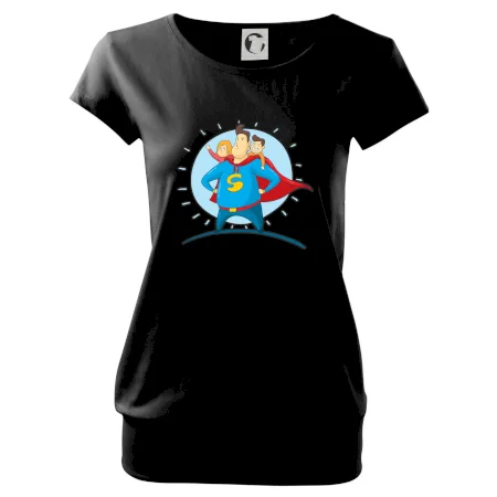Ocko superman - dievča a chlapec