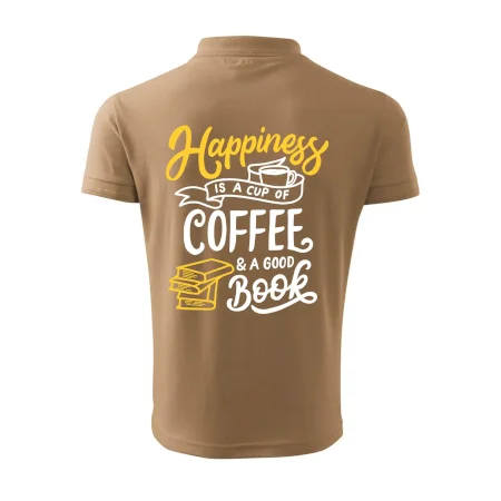 Happiness is a Cup of Coffee and a Good Book