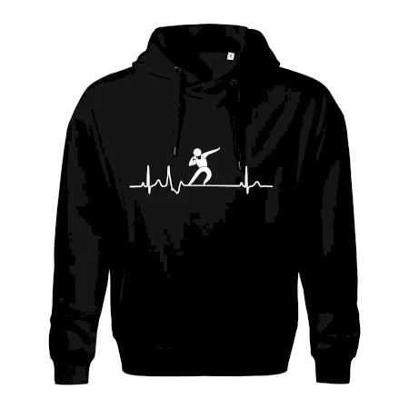 EKG vrh guľou