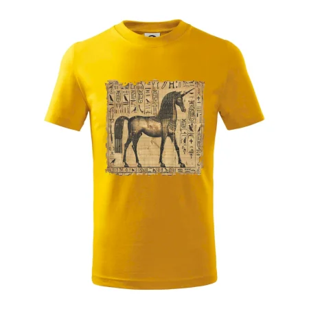 Egyptské hieroglyfy jednorožec