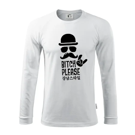Bitch please! Mustache