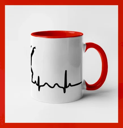 EKG tanec - tancujúca dvojica