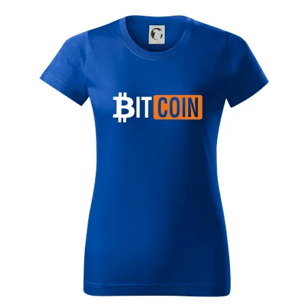 Bitcoin nápis