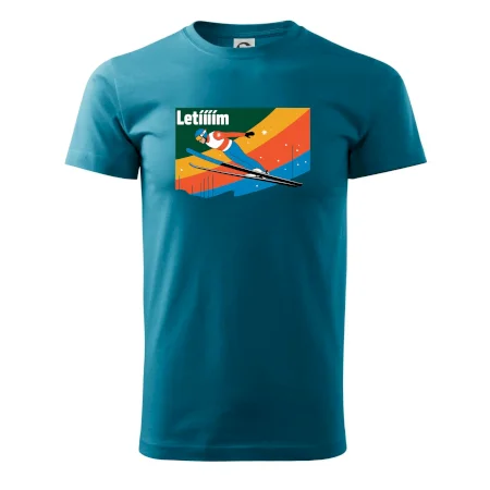 Letím Skokan na lyžiach