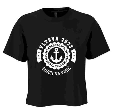 K vode - kotva (vlastný nápis)