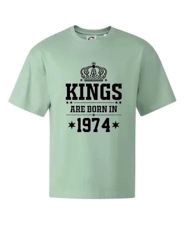 Kings are born in 1974