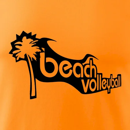 Beach volleyball obrys