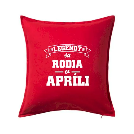 Legendy sa rodia v apríli