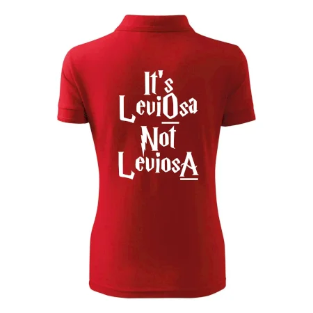 Leviosa not Levjosa