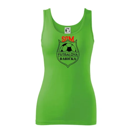 Som futbalová babička