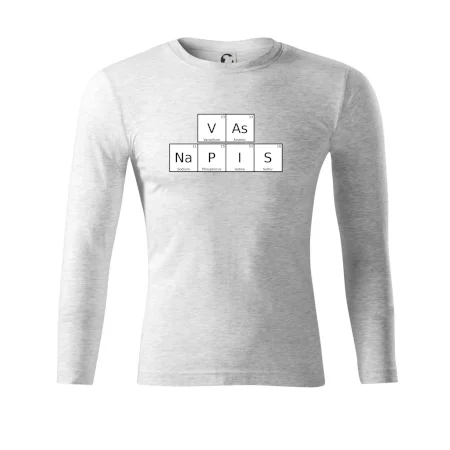 Vlastný nápis - periodická tabuľka