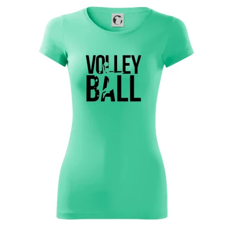 Volleyball nápis