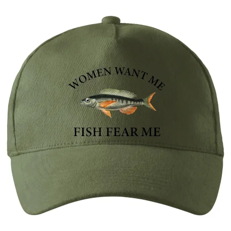 Women want me, fish fear me