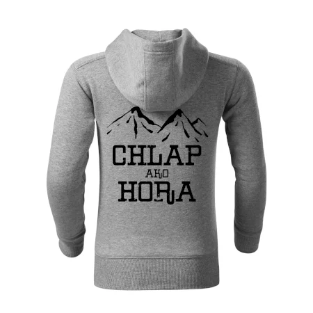Chlap ako hora