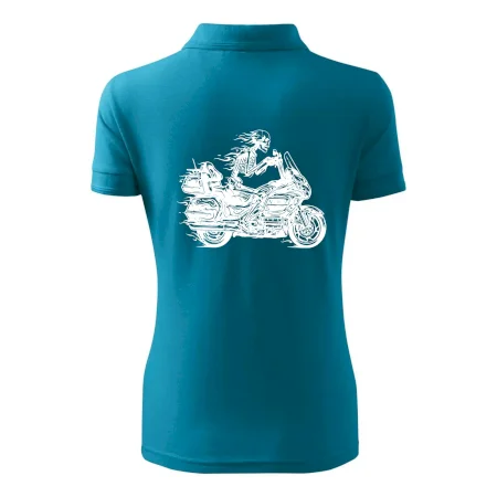 Cestovná motorka kostra