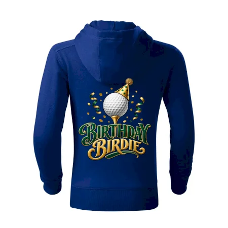 Narozeninové birdie s golfovým míčkem