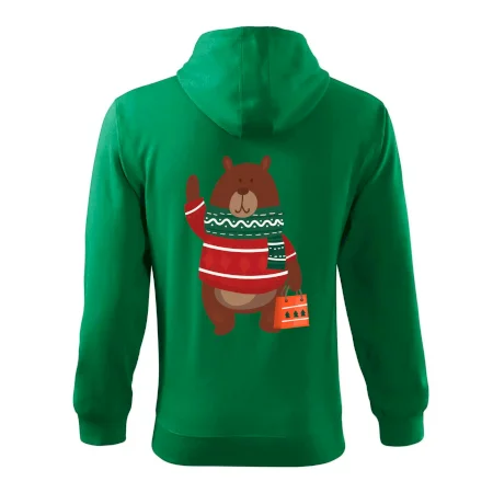 Medveď s darčekom