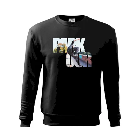 Parkour nápis v meste