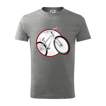 Downhill koleso v kruhu