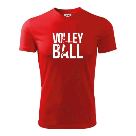 Volleyball nápis