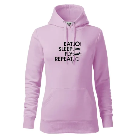 Eat sleep fly repeat