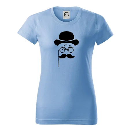 Mustache bicykel