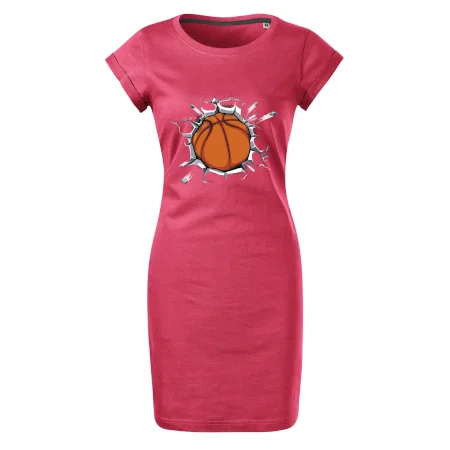 Basketbal lopta v triku