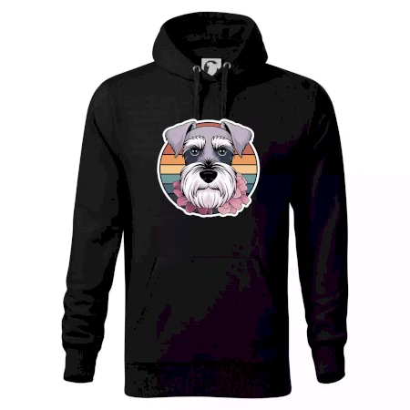 Bradáč - sučka a kvety