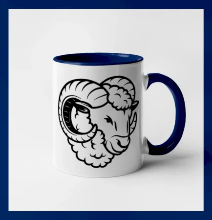 Čierna Hlava barana obrys