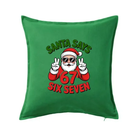 Santa says 67