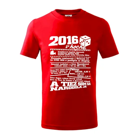 2016 v kocke