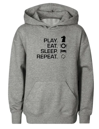 Eat sleep play - šach