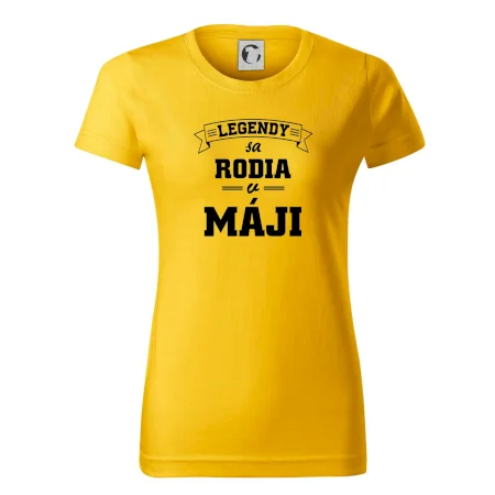 Legendy sa rodia v máji
