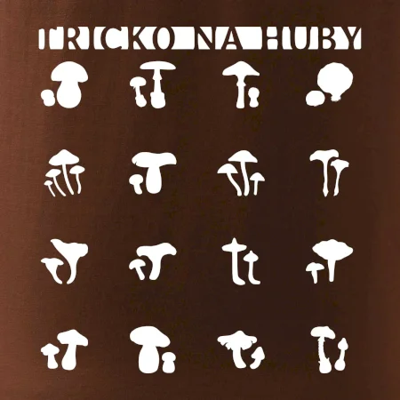 Tričko na huby