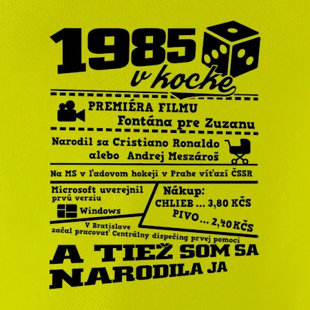 1985 v kocke